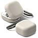 Custodia In Silicone Per Samsung Galaxy Buds 4 / Buds 4 Pro, Color Sabbia, Ringke - Foto miniatura 2