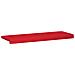 Cuscino per panchina Similpelle Rosso Profondità 35 cm - Foto miniatura 5