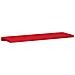 Cuscino per panchina Similpelle Rosso Profondità 35 cm - Foto miniatura 7