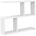 Scaffale da parete Bianco 60 x 12 x 50,5 cm - Foto miniatura 6