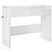 Consolle Bianco Lucido 96,5 x 38 x 75 cm Legno multistrato - Foto miniatura 1