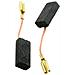 Spazzole di carbone per Bosch POF 52 - 5 x 8 x 18 mm - coppia - Foto miniatura 2