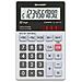 calcolatrice tascabile elw 211gb con display 10cifre batteria e solare - Foto miniatura 2