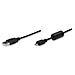 ICOC MUSB-B-018 - Cavo USB 2.0 A maschio / Micro A maschio 1.8 m Nero - Foto miniatura 2