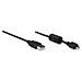 ICOC MUSB-B-018 - Cavo USB 2.0 A maschio / Micro A maschio 1.8 m Nero - Foto miniatura 1