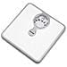 484WHKR Bilancia analogice compatta con lente di ingrandimento - Foto miniatura 2