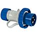 Spina Ind. "2p+t" 16a Blu Ip67 - Foto miniatura 1