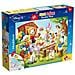 Paperino - Puzzle Double-Face Supermaxi 35 Pz - Foto miniatura 1