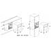 Forno Elettrico da Incasso 8022389010816 Capacità 66 L Multifunzione Ventilato Colore Bianco - Foto miniatura 3