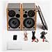 Casse Studio 1280T 2.0 42W LegnoEdifier - Foto miniatura 7