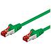 Cavo di rete Patch in rame Cat. 6 SFTP LSZH 2 m - Verde - Foto miniatura 1