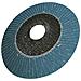675279 Disco Lamellare In Zirconio 115 Mm, Grana 80 - Foto miniatura 3