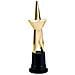 Statuina Decorativa Vip A Forma Di Stella Taglia Unica - Foto miniatura 1