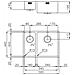 Lavello Ke1,5v34+18st - 2201 852 - Foto miniatura 4