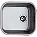 Lavello 1 Vasca 475x425 Mm Big Bowl Sottotop Inox Spazzolato Cod. 1811 050 - 1811050 - Foto miniatura 1
