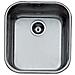 Lavello 1 Vasca 475x425 Mm Big Bowl Sottotop Inox Spazzolato Cod. 1811 050 - 1811050 - Foto miniatura 3