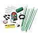 Recinzione Elettrica Hobbyset Con Elettrificatore Rete N700 100m - Foto miniatura 1
