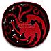 Cuscino Game Of Thrones - Targaryen Gadget - Foto miniatura 1