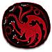 Cuscino Game Of Thrones - Targaryen Gadget - Foto miniatura 2