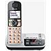 Panasonic KX-TGE522 Telefono DECT Identificatore di chiamata Argento - Foto miniatura 3