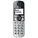 Panasonic KX-TGE522 Telefono DECT Identificatore di chiamata Argento - Foto miniatura 8