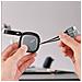 Hoco Cavo Dati Originale Allungabile Microusb U33 Grey Per Smartphone Galaxy Android - Foto miniatura 2