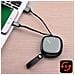 Hoco Cavo Dati Originale Allungabile Microusb U33 Grey Per Smartphone Galaxy Android - Foto miniatura 5