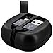 Hoco Cavo Dati Originale Allungabile Microusb U33 Grey Per Smartphone Galaxy Android - Foto miniatura 1