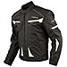 Giacca Moto Sport Tessuto Protezioni Ce Impermeabile Ventilata Fluo 2x - Foto miniatura 5