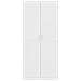 Armadio Bianco 80x52x180 cm in Legno Multistrato - Foto miniatura 6