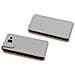Custodia Compatibile Con Samsung Galaxy Mega 5.8 In Bianco Flash - Coperchio Protettivo In Design Flip Realizzato In Finta Pelle Liscia - Foto miniatura 5