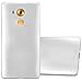 Custodia Compatibile Con Huawei Mate 8 In Argento Metallico - Coperchio Protettivo In Silicone Tpu Flessibile - Foto miniatura 1