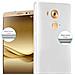 Custodia Compatibile Con Huawei Mate 8 In Argento Metallico - Coperchio Protettivo In Silicone Tpu Flessibile - Foto miniatura 7
