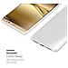 Custodia Compatibile Con Huawei Mate 8 In Argento Metallico - Coperchio Protettivo In Silicone Tpu Flessibile - Foto miniatura 8
