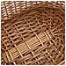 Cesta per Legna con Maniglie 56x40x28 cm Salice Naturale - Foto miniatura 7