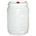 Barile Di Plastica + Tappo A Molla + Rubinetto 60l - Foto miniatura 1