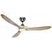Ventilatore Da Soffitto Eco Genuino-L 152 Cromo / Legno Naturale - Foto miniatura 1