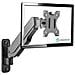 Staffa TV da parete per schermi 13-32 Pollici LCD LED OLED - Con Molla a Gas VESA 75 x 75-100 x 100 mm e peso max 8 kg - G120 - Foto miniatura 1