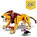31112 Creator Leone Selvatico 3-in-1 - Foto miniatura 2