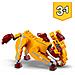 31112 Creator Leone Selvatico 3-in-1 - Foto miniatura 4