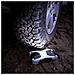 LED batt. faretto RUFUS 3000 MA mobil 3000lm - Foto miniatura 4