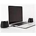 Altoparlanti Del Computer Usb-powered Con Dynamic Sound Nero - Foto miniatura 2