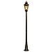 Lampada Da Esterno Grande 1 Luce Bronzo Stagionato Ip44, E27 - Foto miniatura 1