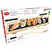 Set Da Sushi 7 Pezzi Con Vassoio 30x16cm - Foto miniatura 2