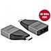 Adattatore Usb Type-c A Displayport (dp Alt Mode) 4k 60 Hz - Design Compatto - Foto miniatura 2