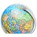 14 Centimetri Globe World Political Map Mini Globo - Formazione Geografica Modern Tavolino Della Decorazione 14 Centimetri Diametro - Acciaio Inossidabile Arco E Base - Scuola A Casa E Office - Foto miniatura 3