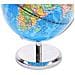 14 Centimetri Globe World Political Map Mini Globo - Formazione Geografica Modern Tavolino Della Decorazione 14 Centimetri Diametro - Acciaio Inossidabile Arco E Base - Scuola A Casa E Office - Foto miniatura 4