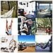 10 Piedi Amaca Cinghie (2 Pezzi) 3 M X 25 Cm Max Cuscinetto 500 Kg Camping Hammock Accessori Sistema Di Sospensione Con 2 Moschettoni Gancio Un Gancio Sedia Dattaccatura Borsa - Foto miniatura 2