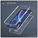 Cover Protezione 360 Gradi Per Iphone 12 Pro Max Silicone Trasparente - Full Body Custodia Tpu Case Copertura Completa - Foto miniatura 7