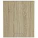 Mobili Pensili “Lyon” 2 pz Rovere Sonoma 50x31x60 cm - Foto miniatura 5